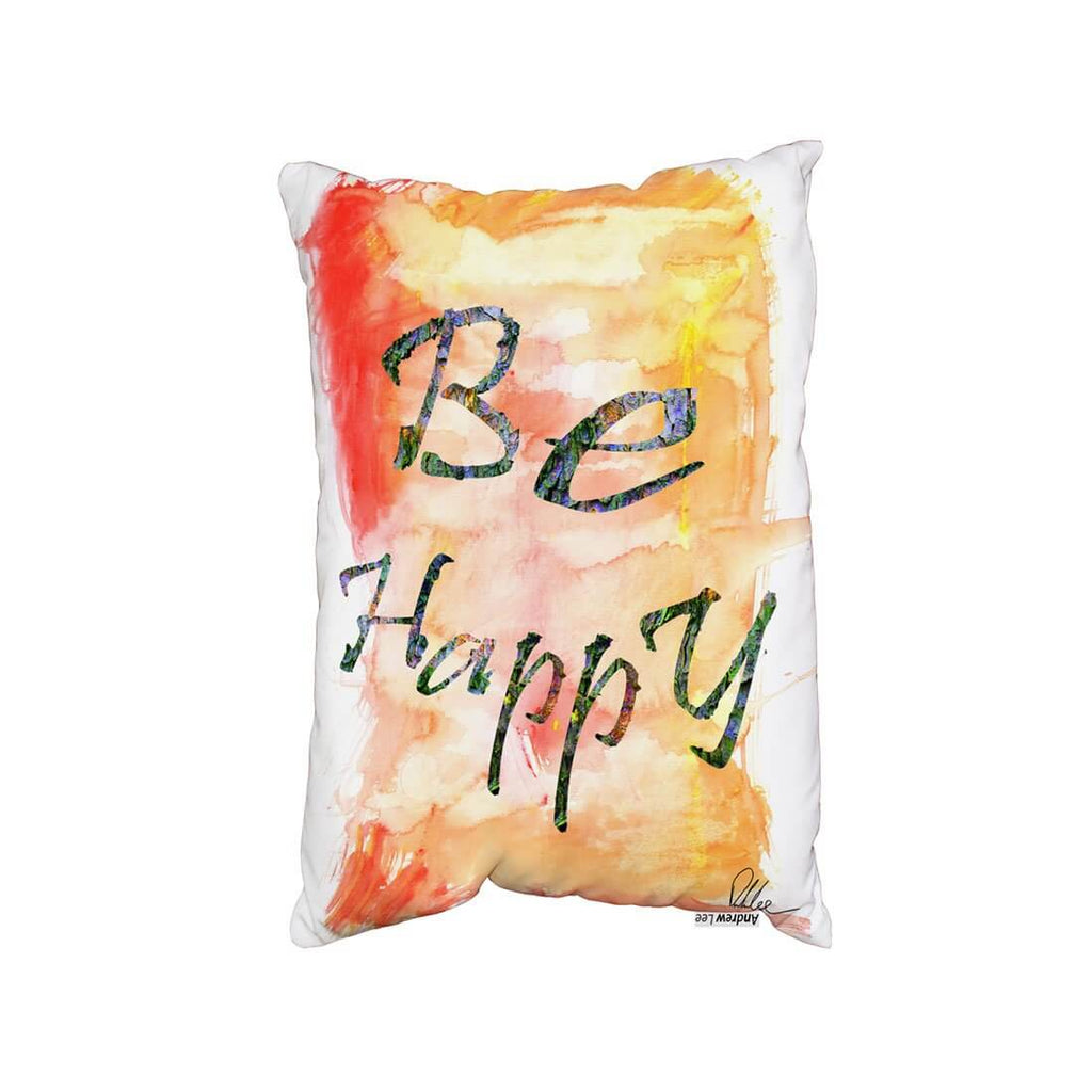 New Product Be Happy (Cushion)  - Andrew Lee Home and Living