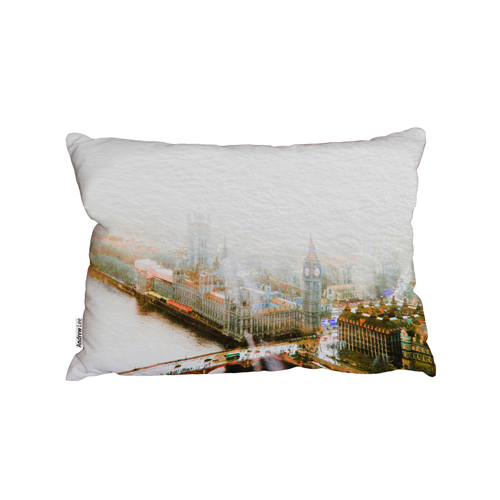New Product BIG BEN IN THE MIST (Cushion)  - Andrew Lee Home and Living
