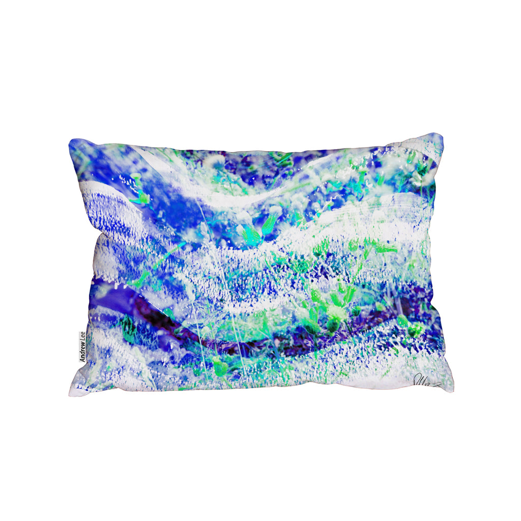 New Product Blue Wilderness (Cushion)  - Andrew Lee Home and Living