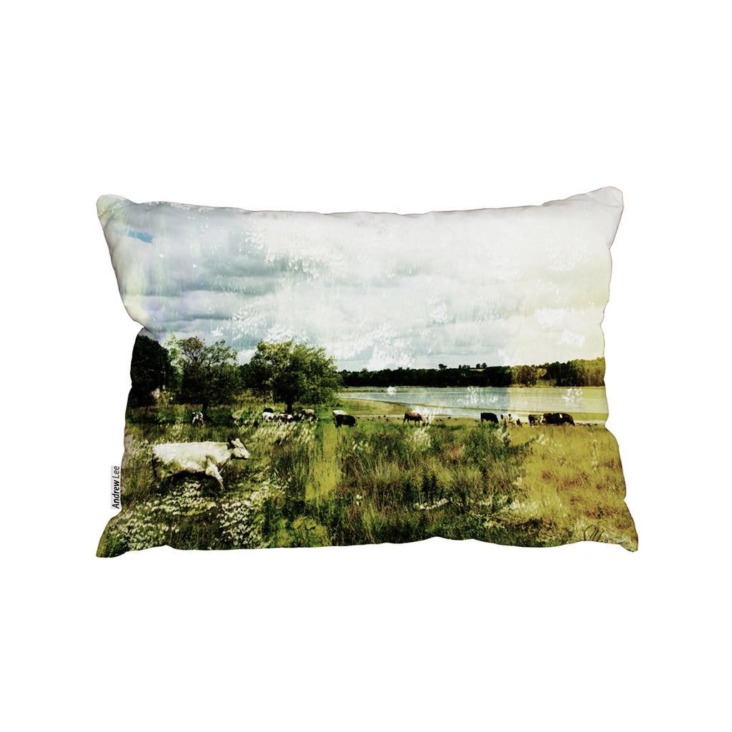 New Product Vintage Cow (Cushion)  - Andrew Lee Home and Living