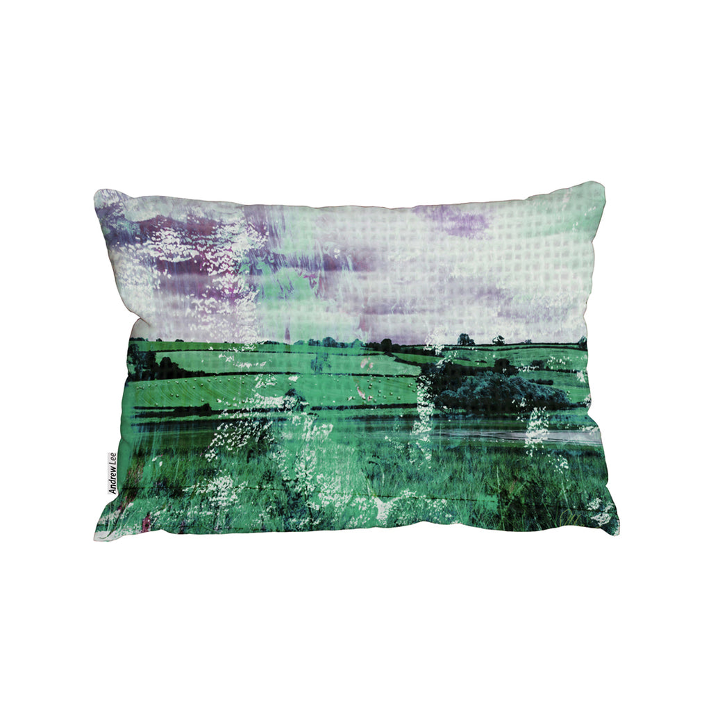 New Product Classic green countryside (Cushion)  - Andrew Lee Home and Living