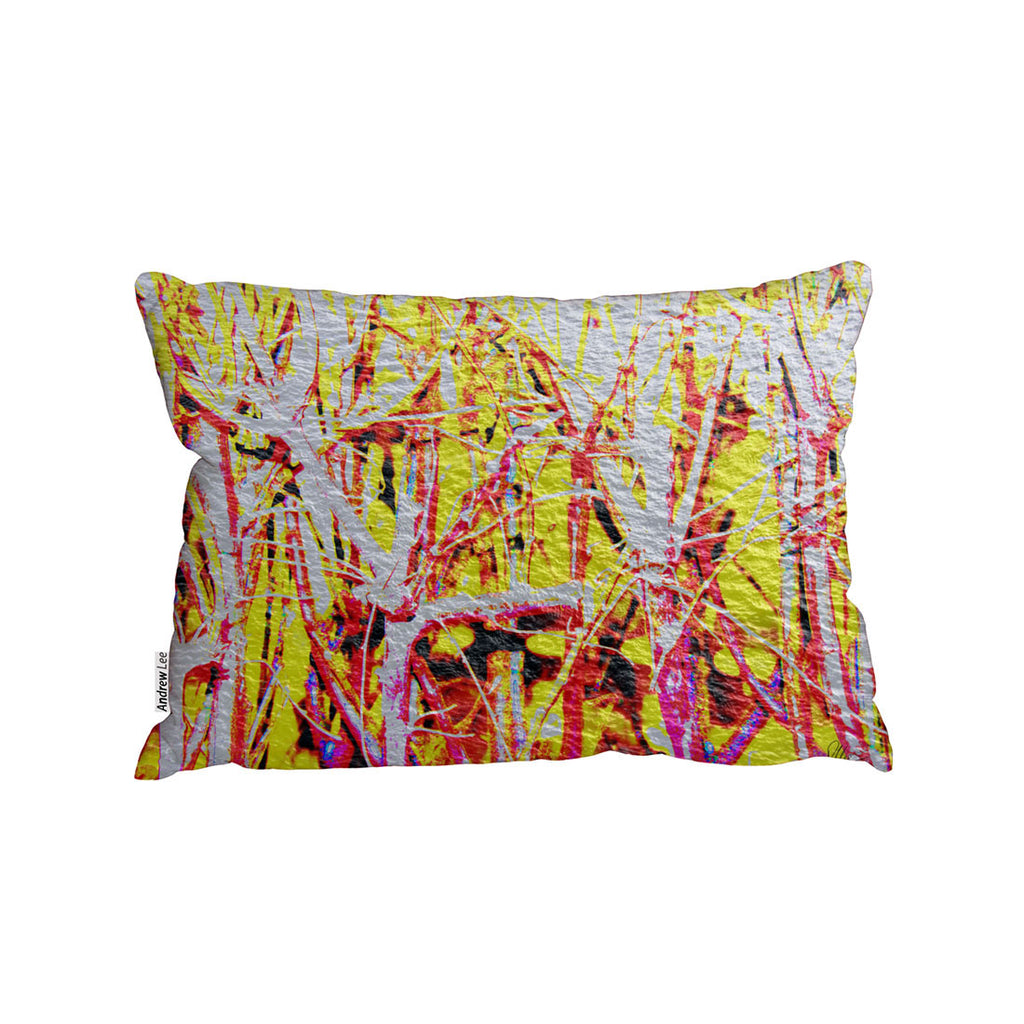 New Product River thames and red branches (Cushion)  - Andrew Lee Home and Living