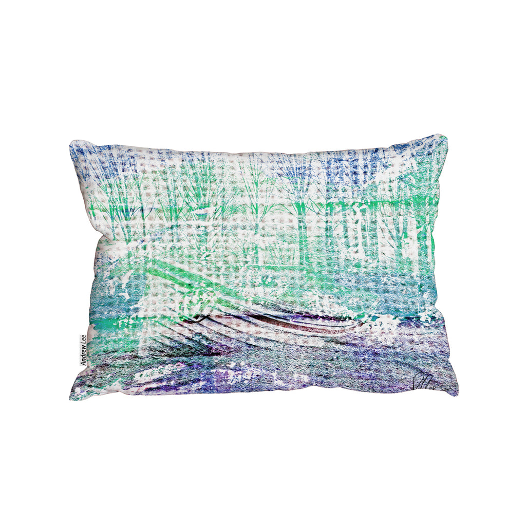 New Product Washed Up Blue (Cushion)  - Andrew Lee Home and Living