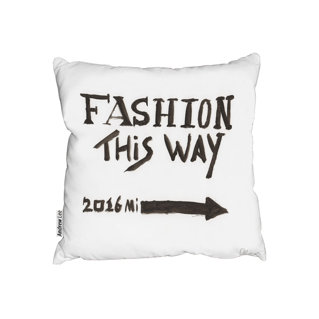 New Product Fashion This Way (Cushion)  - Andrew Lee Home and Living