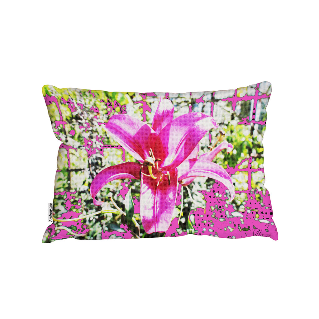 New Product Pink flower (Cushion)  - Andrew Lee Home and Living