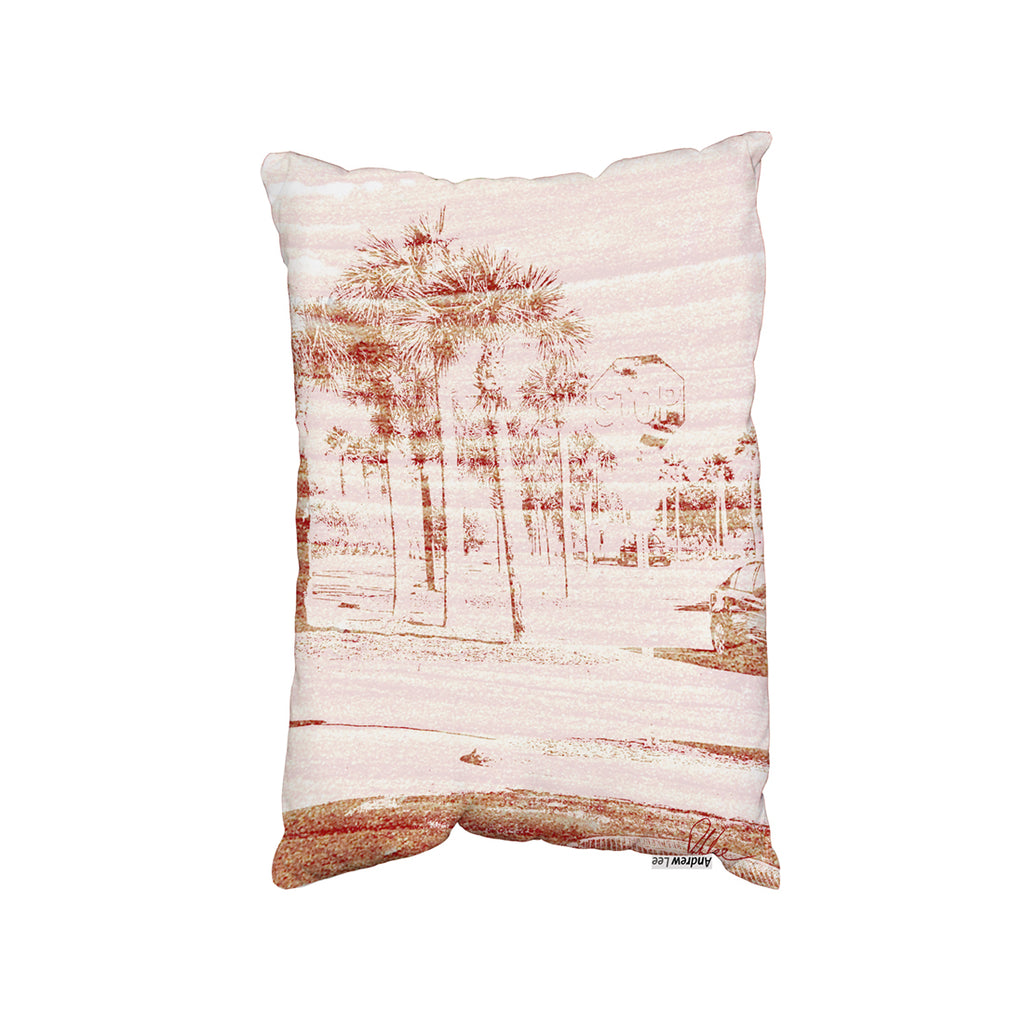 New Product Bronze Palm (Cushion)  - Andrew Lee Home and Living