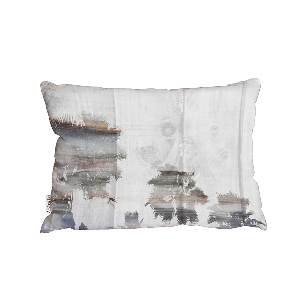 New Product silver palm (Cushion)  - Andrew Lee Home and Living