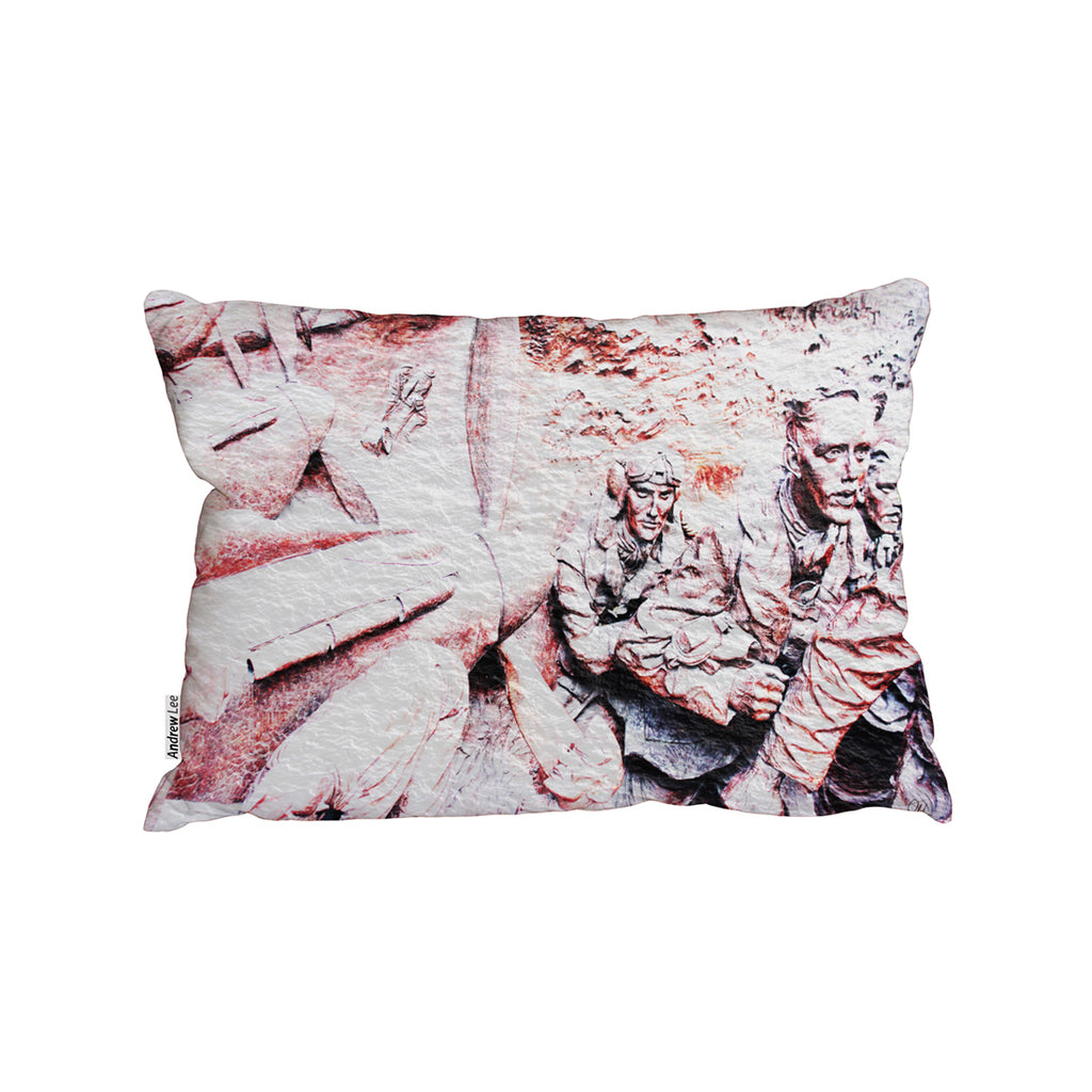 New Product GETTING READY BATTLE OF BRITAIN (Cushion)  - Andrew Lee Home and Living