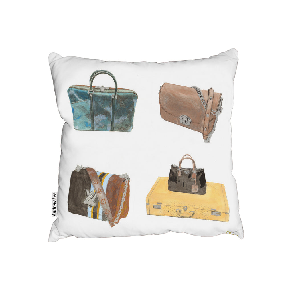 New Product Handbag collage (Cushion)  - Andrew Lee Home and Living