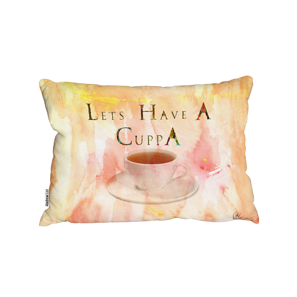 New Product LETS HAVE A CUPPA (Cushion)  - Andrew Lee Home and Living