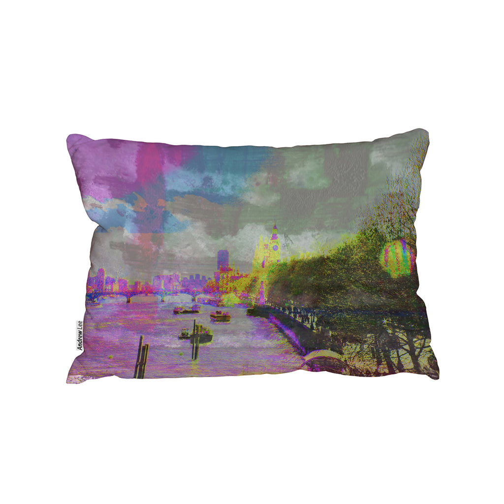 New Product london Bridge view (Cushion)  - Andrew Lee Home and Living