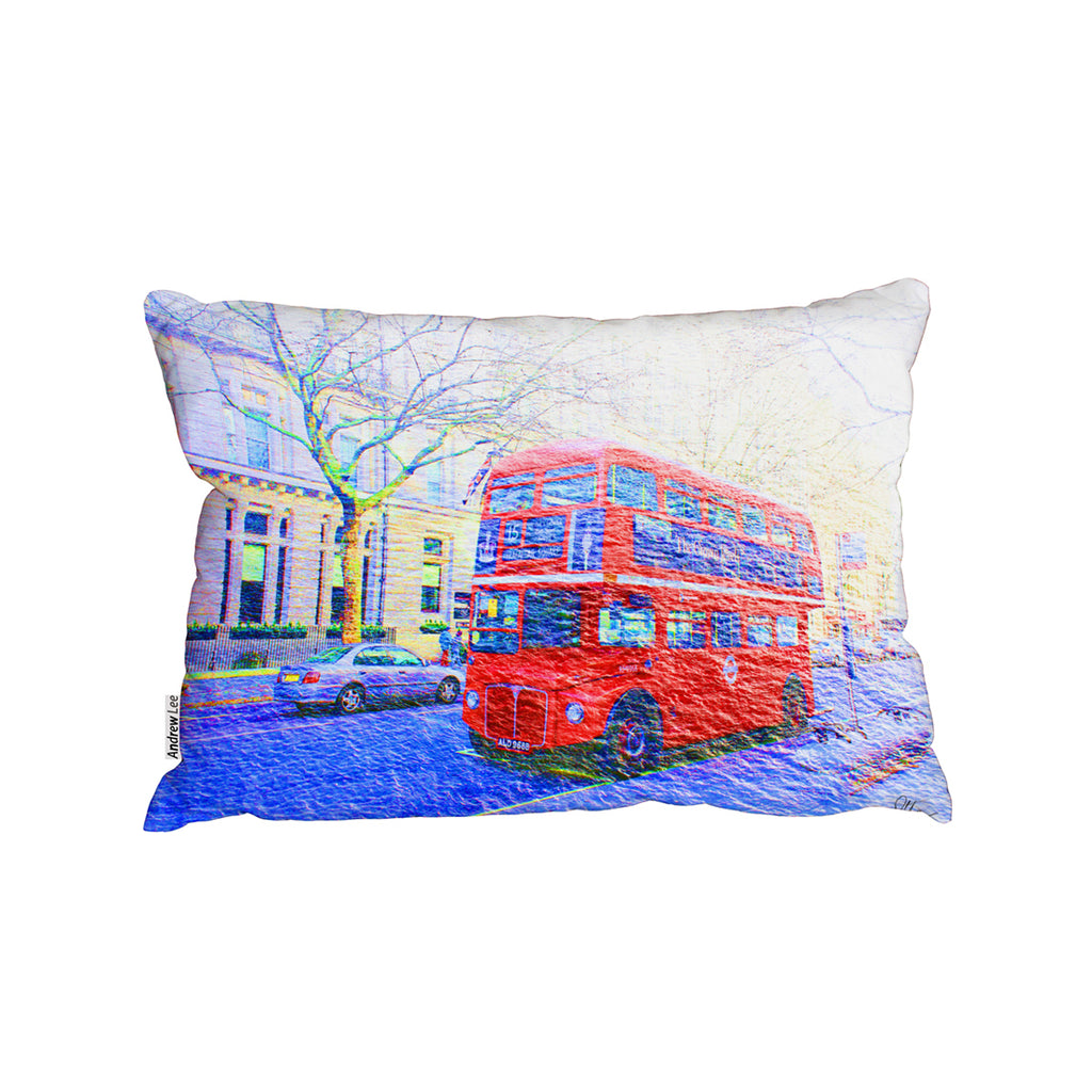 New Product london bus red (Cushion)  - Andrew Lee Home and Living