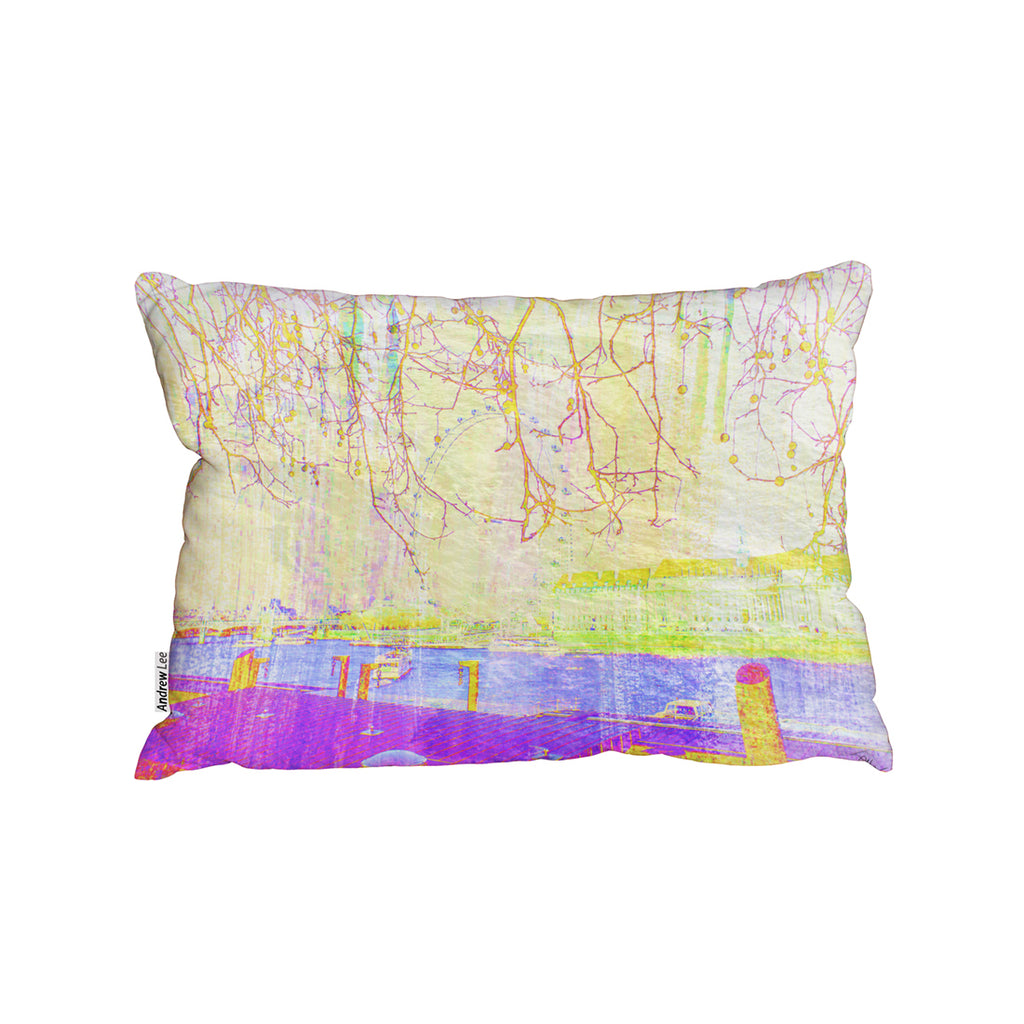 New Product LONDON EYE TREE DROPS (Cushion)  - Andrew Lee Home and Living