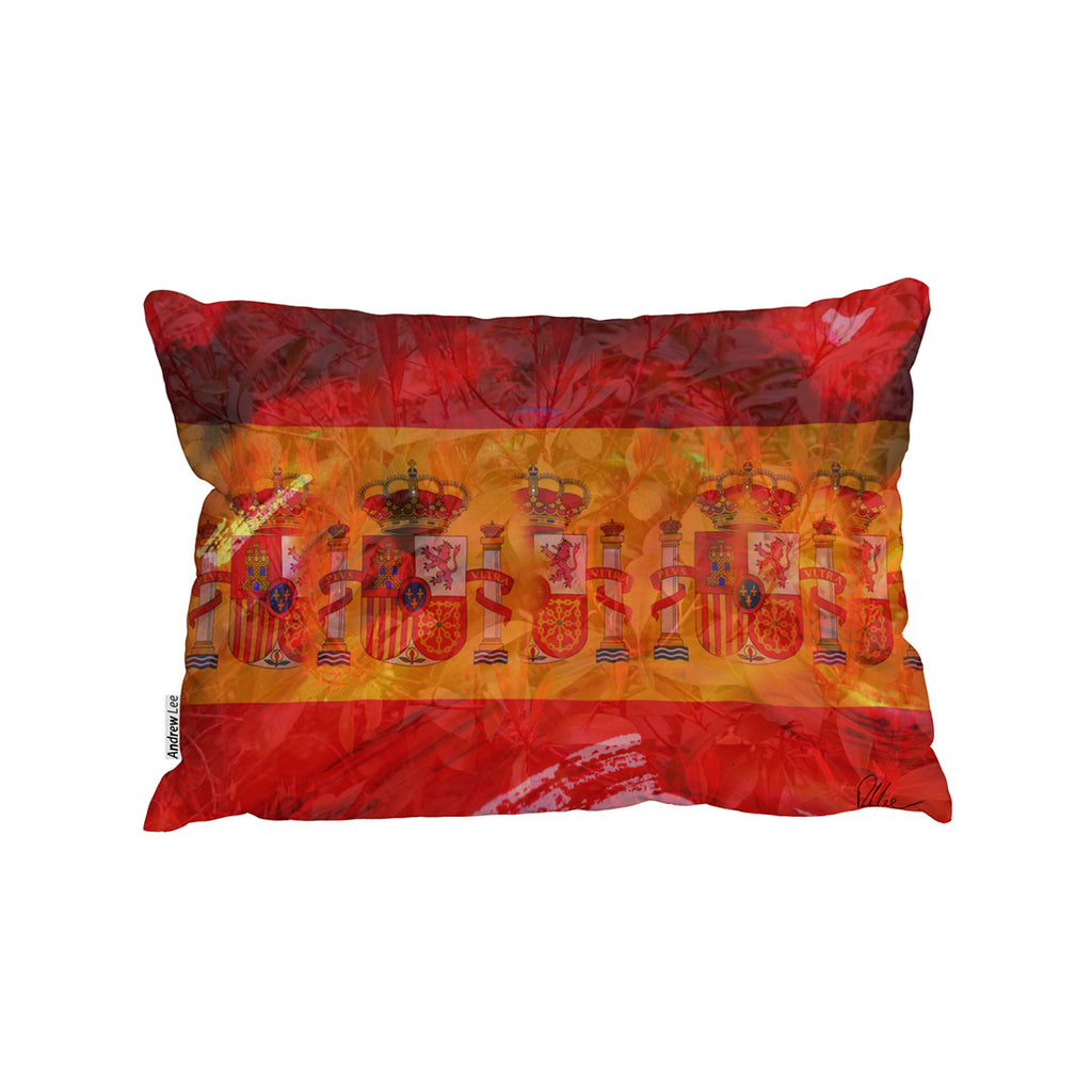 New Product MF Spain Flag (Cushion)  - Andrew Lee Home and Living