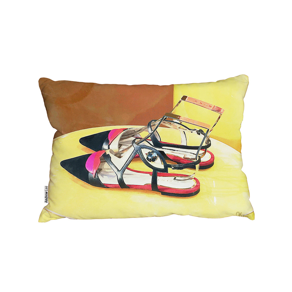 New Product Pointy Shoes (Cushion)  - Andrew Lee Home and Living