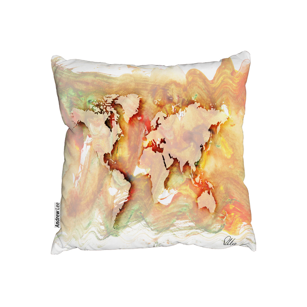 New Product Square world (Cushion)  - Andrew Lee Home and Living