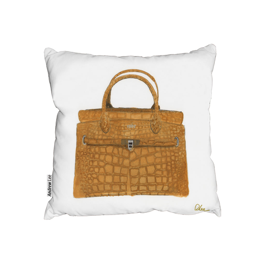 New Product Stylish Brown Bag (Cushion)  - Andrew Lee Home and Living