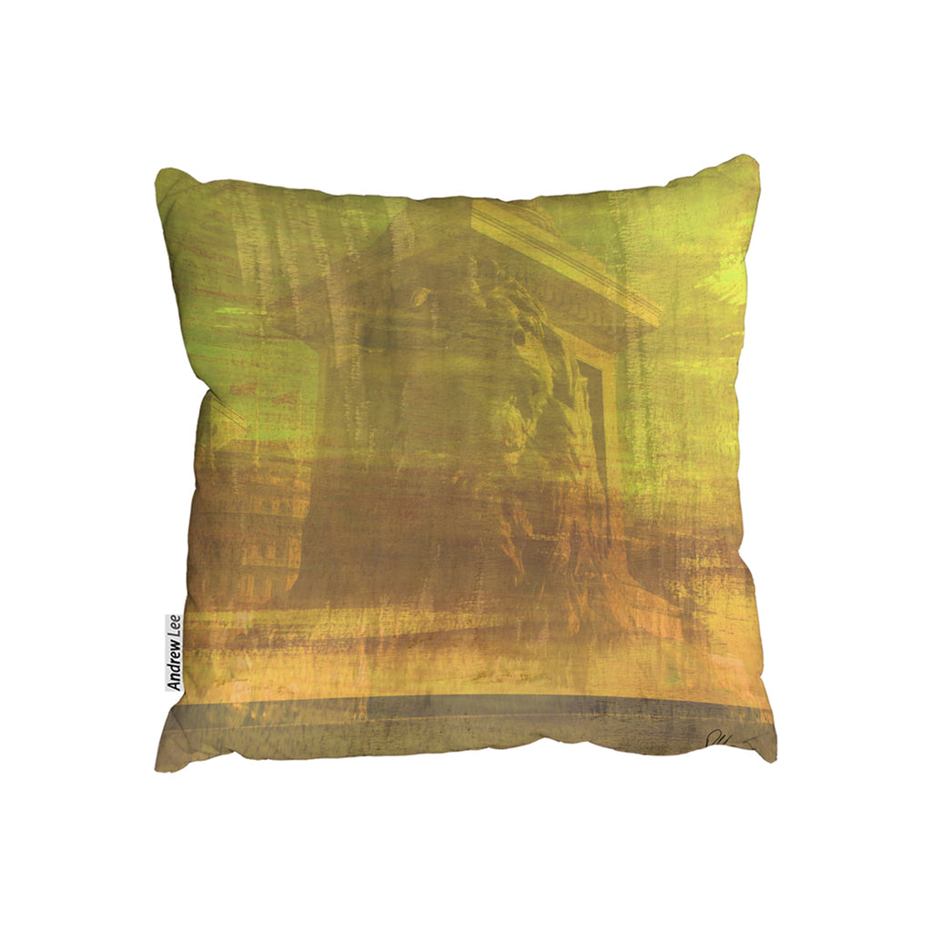New Product Trafalgar Lion (Cushion)  - Andrew Lee Home and Living