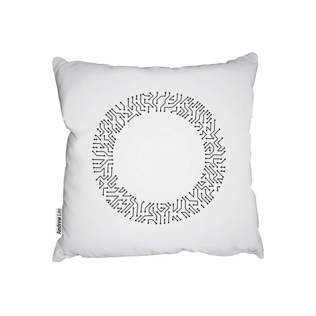 Abstract technology (Cushion) - Andrew Lee Home and Living