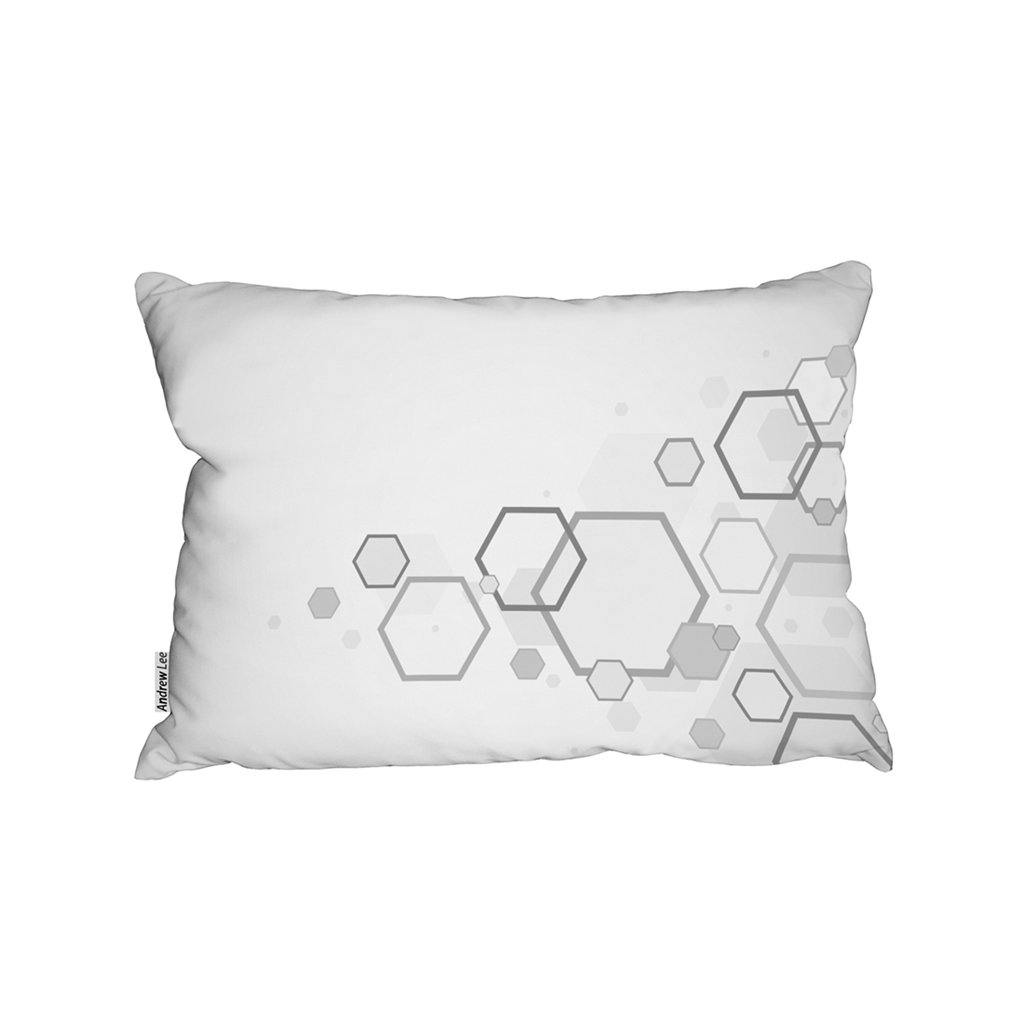 Abstract hexagon (Cushion) - Andrew Lee Home and Living