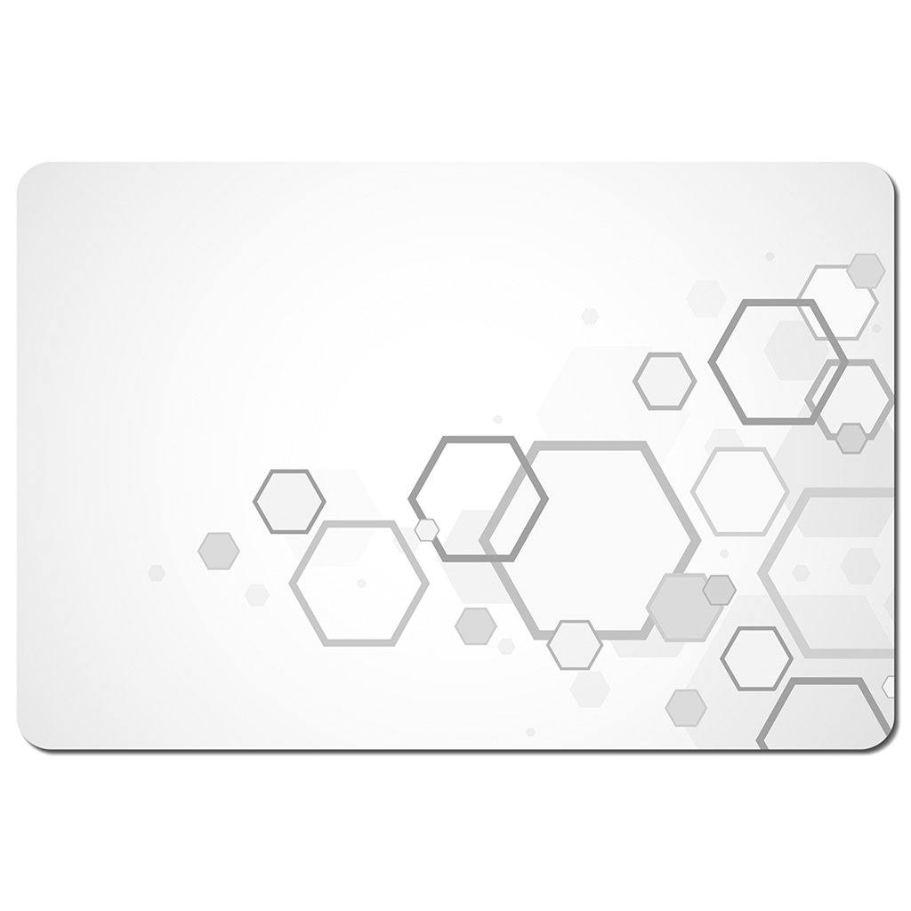 Abstract hexagon (Placemat & Coaster Set) - Andrew Lee Home and Living