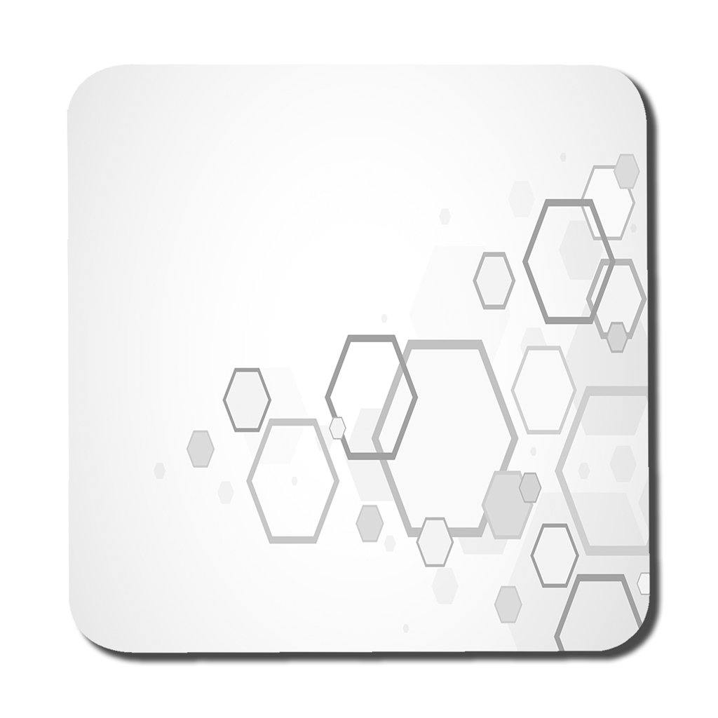 Abstract hexagon (Placemat & Coaster Set) - Andrew Lee Home and Living