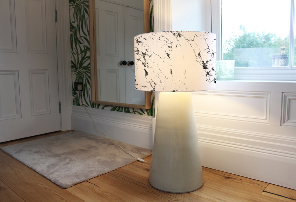 New Product Black and white marble natural (Ceiling & Lamp Shade)  - Andrew Lee Home and Living