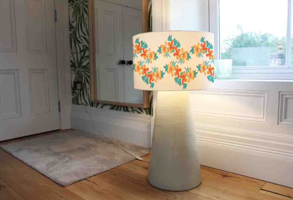 New Product Cute mallow flowers. Millefleurs (Ceiling & Lamp Shade)  - Andrew Lee Home and Living