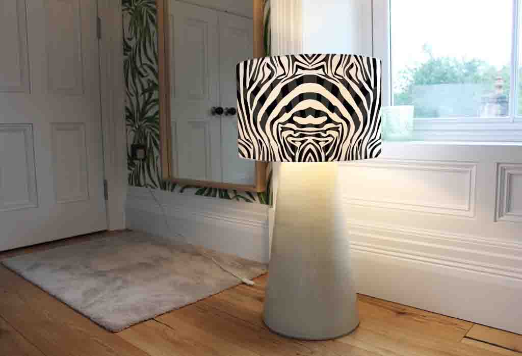 New Product Zebra Print texture (Ceiling & Lamp Shade)  - Andrew Lee Home and Living