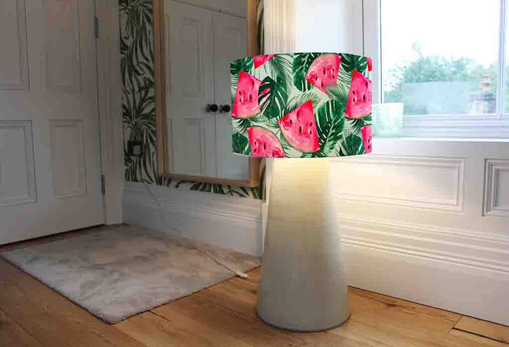 New Product Watermelons and Tropical Palm (Ceiling & Lamp Shade)  - Andrew Lee Home and Living