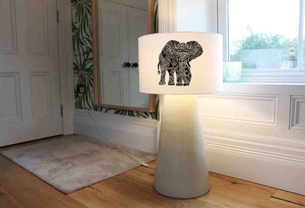 New Product Elephant Silhouette (Ceiling & Lamp Shade)  - Andrew Lee Home and Living