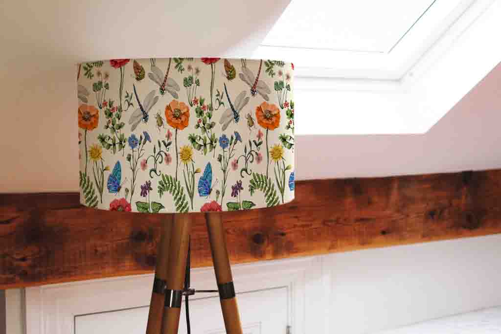 New Product Wild Flowers with wild summer flower (Ceiling & Lamp Shade)  - Andrew Lee Home and Living