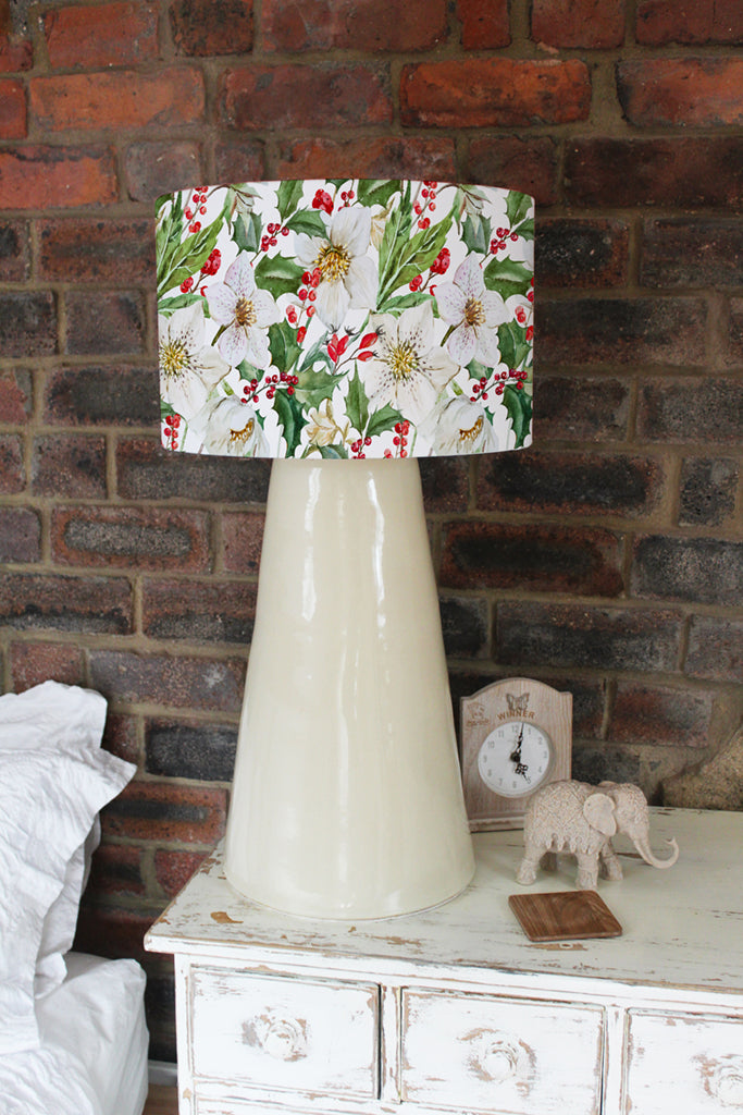 New Product Watercolour Christmas Pattern (Ceiling & Lamp Shade)  - Andrew Lee Home and Living