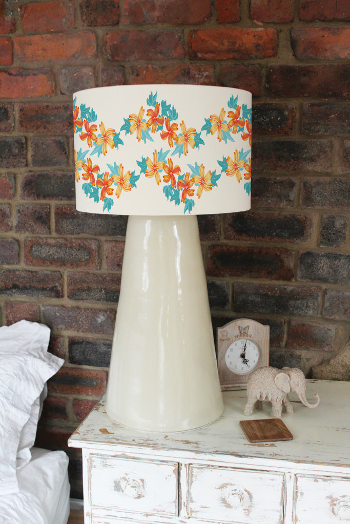 New Product Cute mallow flowers. Millefleurs (Ceiling & Lamp Shade)  - Andrew Lee Home and Living