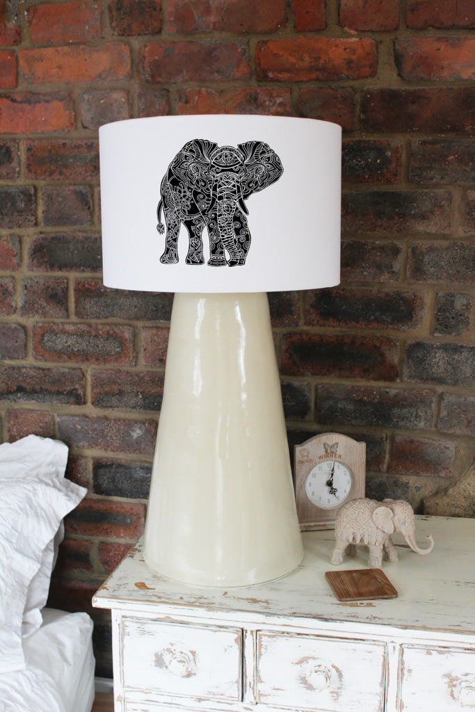 New Product Elephant Silhouette (Ceiling & Lamp Shade)  - Andrew Lee Home and Living