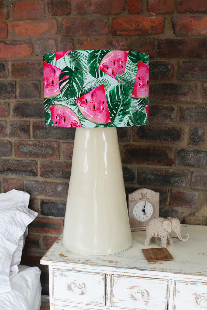 New Product Watermelons and Tropical Palm (Ceiling & Lamp Shade)  - Andrew Lee Home and Living