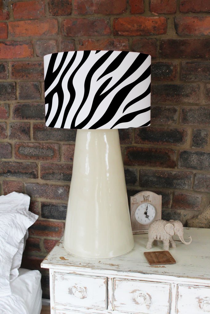 New Product Zebra Stripes (Ceiling & Lamp Shade)  - Andrew Lee Home and Living